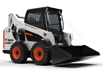  Skid steer Loader Bobcat S590 Construction equipment 