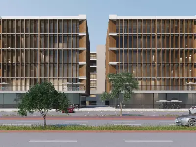 Hotel Project 3D model