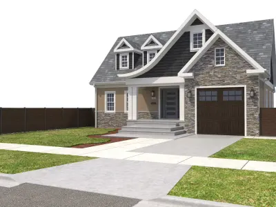 House-070 3D model