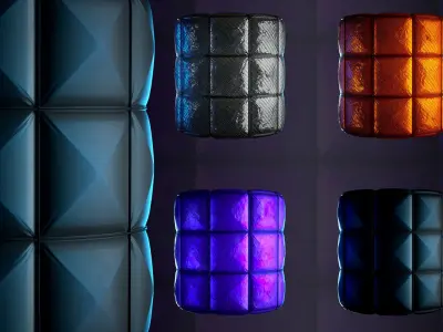 Thermal Insulation Panel - Vol 01 - SBsar - Maps Texture