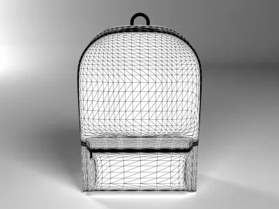 Backpack 3D model