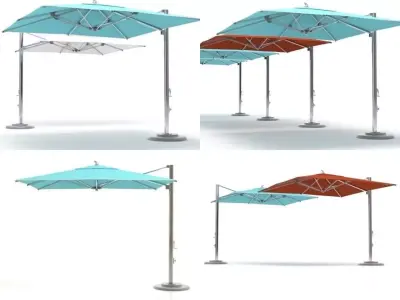 Ocean Master MAX Cantilever 3D model