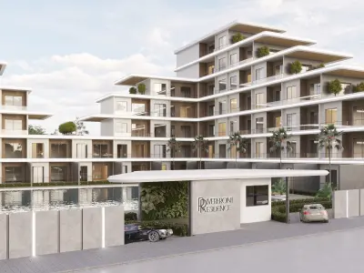 Residence Project 3D model