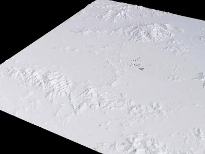 Huizhou China City Landscape 3D Model 3D model