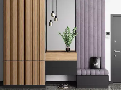 Entryway furniture 24 3D model