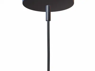 Hanging Lamp Low-poly 3D model