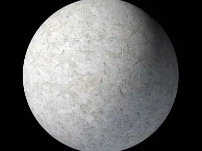 Old Plywood Tileable 3D Texture Texture