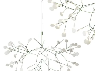 Heracleum III Suspended Suspension Light 3D model