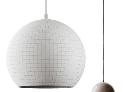 Topan VP6 lamp from and Traditions 3D model