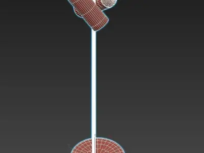 HYBRID floor lamp 3D model