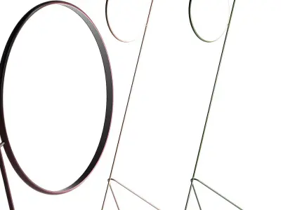 Svitanok Lines Floor Lamp 3D model