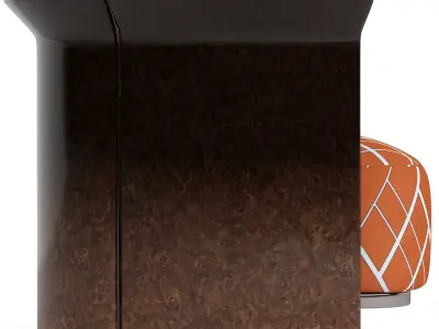 Bentley Ramsey armchair 3D model