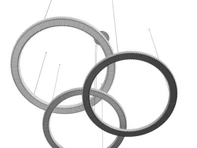 chandelier 3D model 13