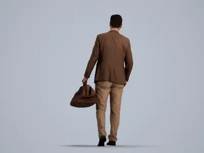 00142Connor004 3D model