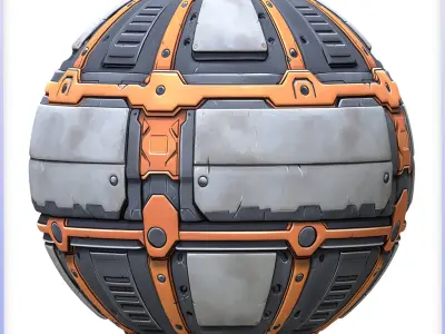 SciFi Seamless Texture Texture purchase