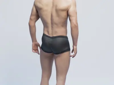 Man Unity Unreal 3D model