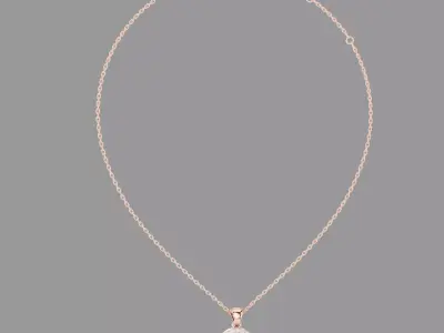 Diamond Pendant  3D print model