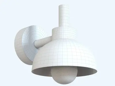 Fanta wall 3D model