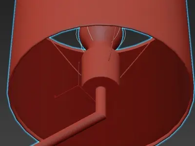 Newport 14101 3D model