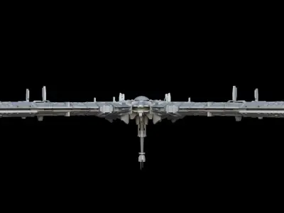 Space Station  3D model