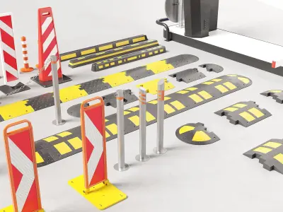 Special equipment for creating parking 3D model