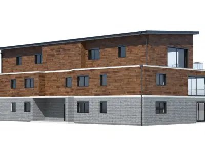 Cottage 027 3D model