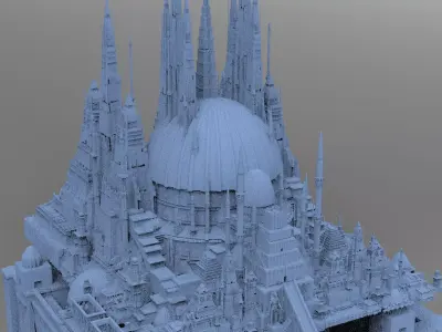 Kingdom of Heaven Crusader Kings 3D model