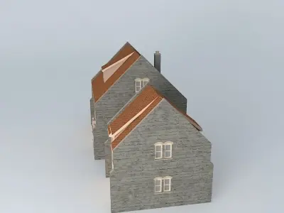 Italian villa Free 3D model