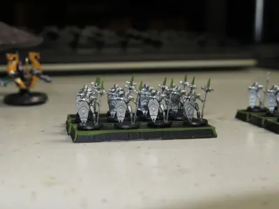 EPIC - ARMAGEDDON SET 24- XenoCyborg FORCE set 13 Soldiers 3D print model