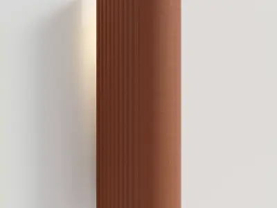 Tile Sconces 3D model