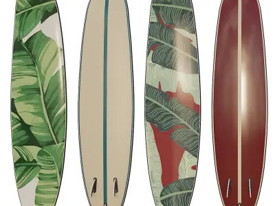 Lifeguard Beach House  3D model