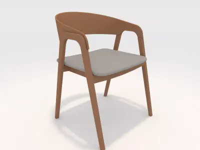 Armchair 8 3D model