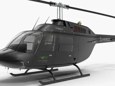  Bell 206B 3 JetRanger III Citycopter 