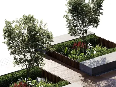 Urban environment 01 3D model