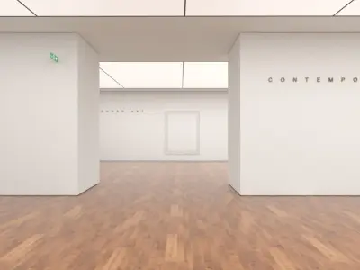Art Gallery 14 3D model