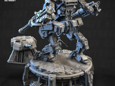 Wolverine Poseable 100mm Set 3D print model