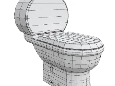 Hidra Ceramica Pluvia 3D model