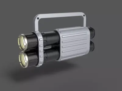 Stormtroopers Multi-frequency spotlight glow rod from Star Wars 3D print model