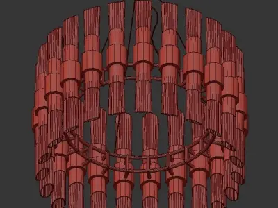 TYCHO ROUND 3D model