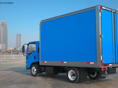  Commercial Electric Truck 132 Inch 2025 