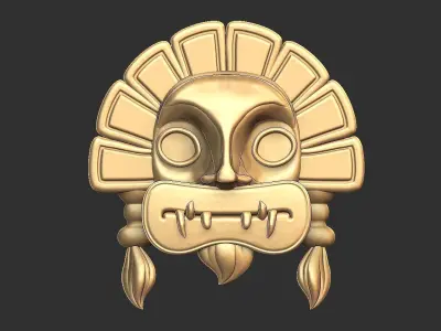 MASK FACE 3D print model