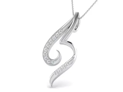 diamonds pendant 3D print model