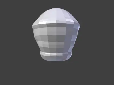 sword art online - nerve gear 3D Low-poly 3D model