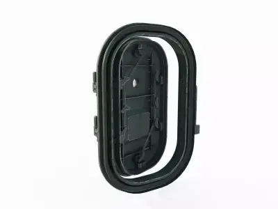 Sci-fi style safety door 3D model