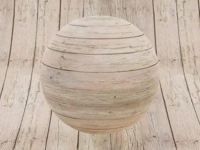 4K Seamless Weathered Wood Deck Texture