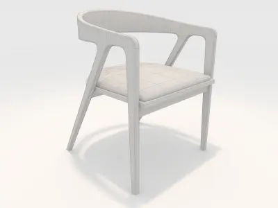 Armchair 5 3D model