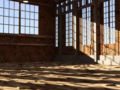 laos Warehouse 3D model