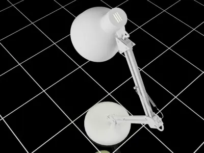 Desk Lamp 3D model