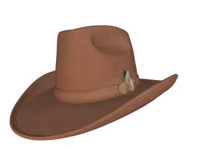 Cowboy Hat Texture