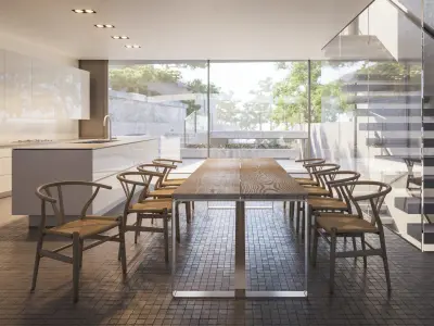 Home architect scene 3D model